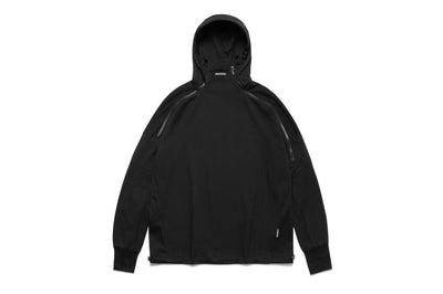 Sudadera con Capucha y Doble Cierre de Punto Tejido - Image 3