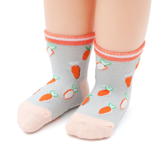 Calcetines Antideslizantes para Niñas con Suela Reforzada