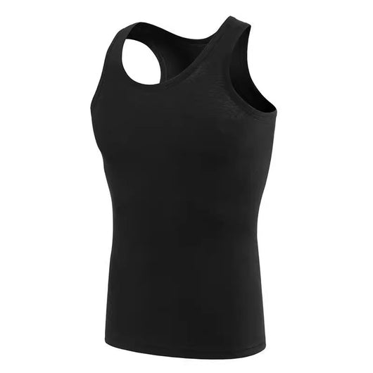 Chaleco Deportivo Ajustado para Hombre - Base Layer para Fitness - Image 2