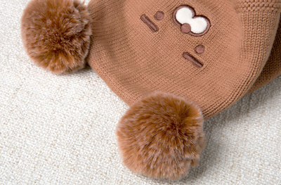 Gorros de Lana Gruesa para Bebés y Niños Pequeños - Abrigo Térmico - Image 8