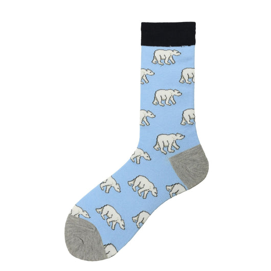 Calcetines Largos para Hombre Otoño Invierno - Tubo Clásico - Image 27