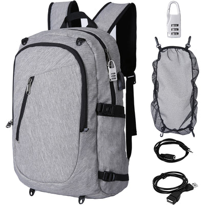 Mochila Antirrobo Multifuncional para Viajes y Aventuras Outdoor - Image 8
