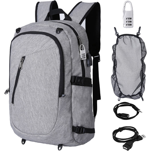Mochila Antirrobo Multifuncional para Viajes y Aventuras Outdoor - Image 8