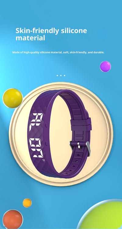 Pulsera Inteligente con Monitoreo de Sueño y Alertas por Vibración - Image 9