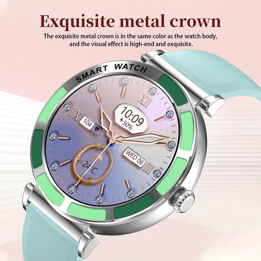 Reloj Inteligente H20 para Mujer con Llamadas Bluetooth HD