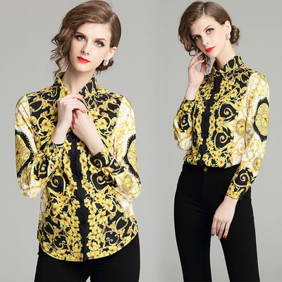 Camisa Estampada Slim Fit Versátil - Image 16
