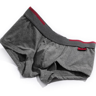 Calzoncillos Boxer de Algodón Puro para Hombre - Colores Sólidos - Image 10
