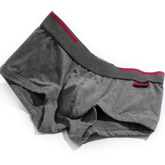Calzoncillos Boxer de Algodón Puro para Hombre - Colores Sólidos - Image 10