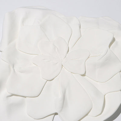 Top Tubo Backless con Flores 3D - Image 28