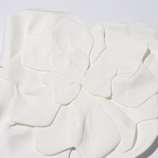 Top Tubo Backless con Flores 3D - Image 28