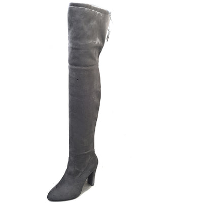 Botas Altas Over The Knee con Tacón Grueso Elástico para Mujer - Image 11