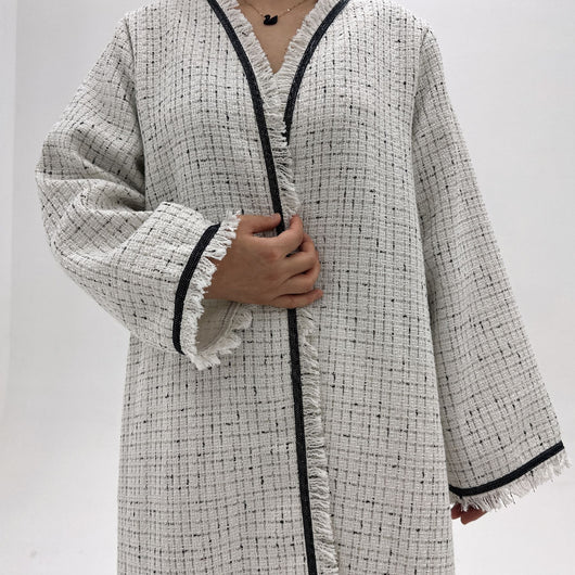 Vestido Cardigan Turco Dubai Otoño Invierno - Image 11