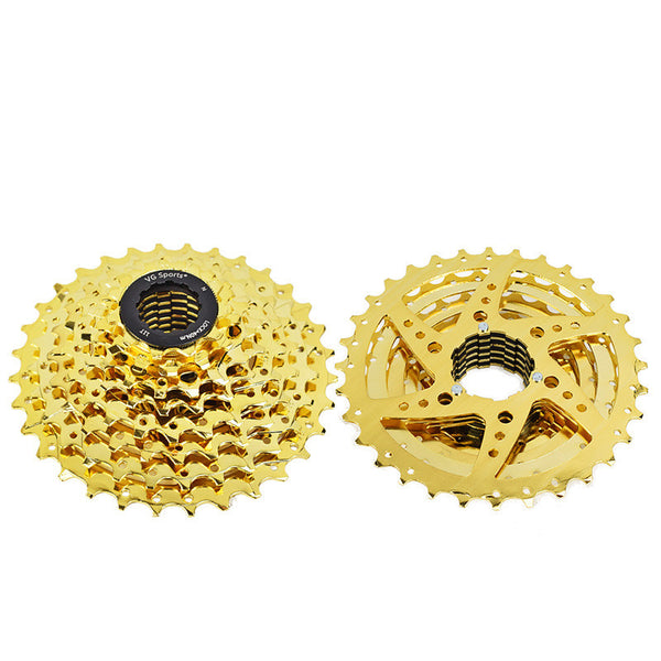 Piñón Dorado VG Sports 891011 para Bicicleta de Ruta y Montaña - Image 14
