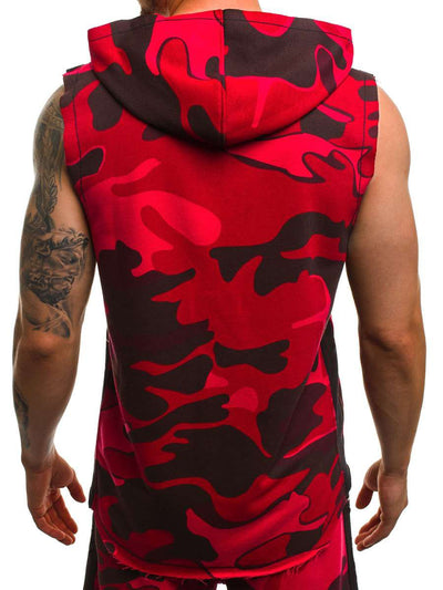 Musculosa Deportiva Estampada para Fitness - Image 15