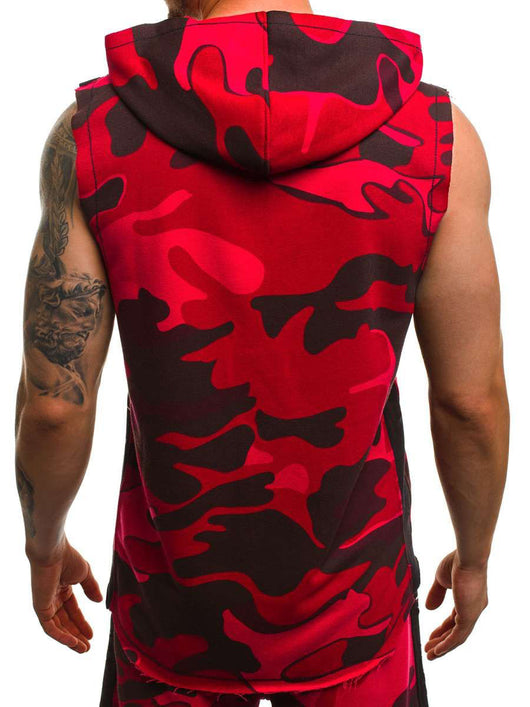 Musculosa Deportiva Estampada para Fitness - Image 15
