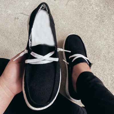 Zapatillas de Lona para Mujer - Comodidad Casual Ligera - Image 15