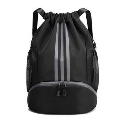 Mochila Deportiva con Cordones - Bolsa de Viaje Versátil y Ligera - Image 16
