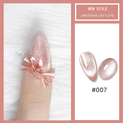 Esmalte de Uñas Efecto Ojo de Gato Moonstone 9D - Acabado Espejo Profesional - Image 8