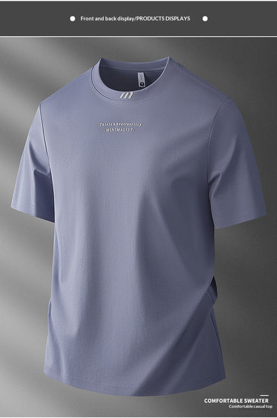 Camiseta Fresca de Seda de Hielo para Hombre - Image 17
