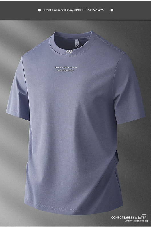 Camiseta Fresca de Seda de Hielo para Hombre - Image 17
