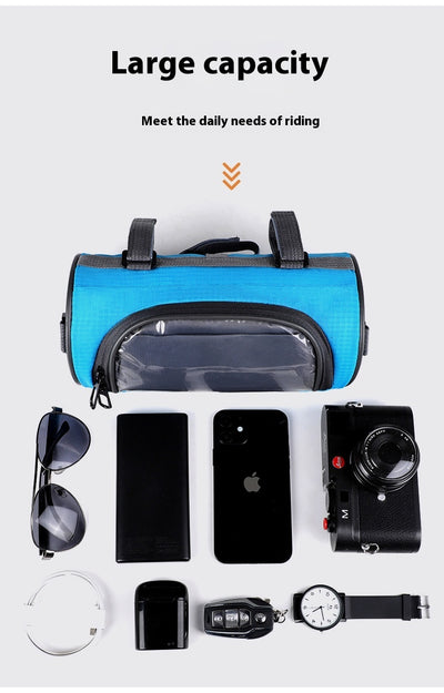Bolsa Impermeable para Manillar de Bicicleta y Scooter - Image 17