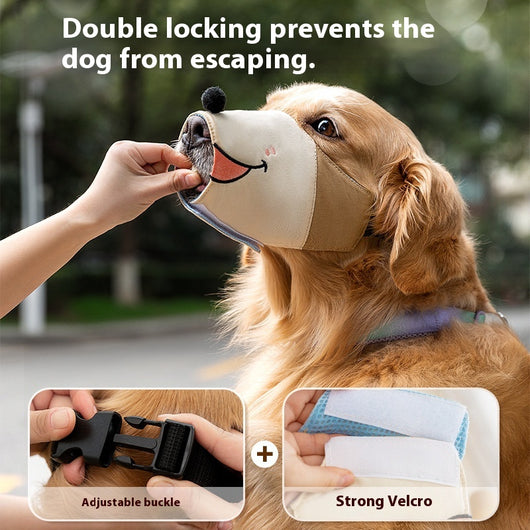Bozal Antimorida para Perros - Protección Segura y Cómoda - Image 11