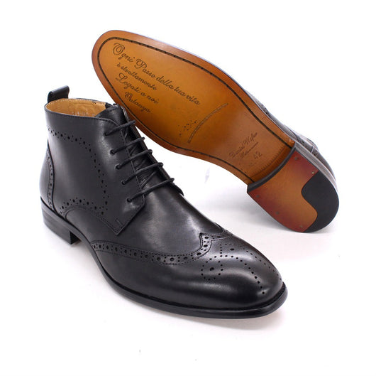 Botas Martin de Cuero con Cierre Lateral para Hombre - Image 19
