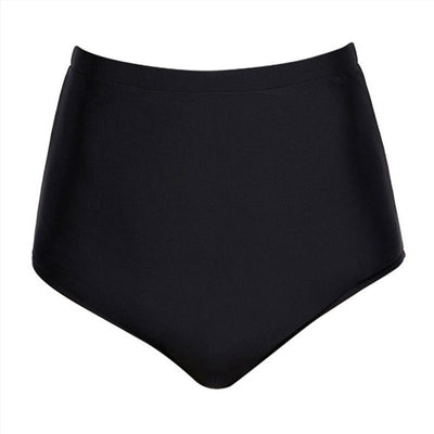 Bikini Cintura Alta Liso Anti-brillo - Image 10
