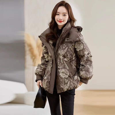 Chaqueta Acolchada de Algodón Premium Talla Pequeña