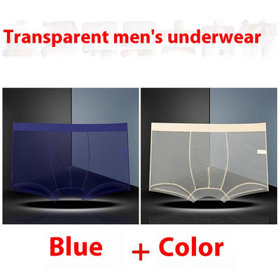 Bóxer Transparente Ultra Delgado Transpirable sin Marcas - Image 9