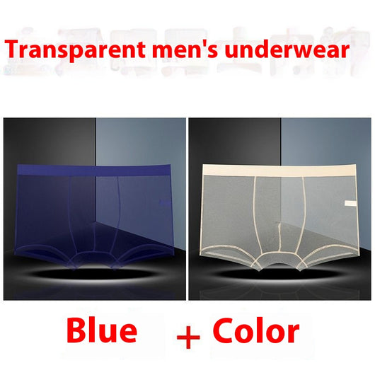 Bóxer Transparente Ultra Delgado Transpirable sin Marcas - Image 9