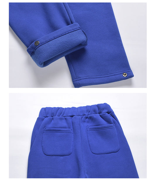 Pantalón Deportivo Hombre con Cintura Ajustable y Detalle Peplum - Image 14