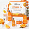 Kit Completo Antienvejecimiento con Vitamina C - Set 5 Productos Skincare Natural Orgánico