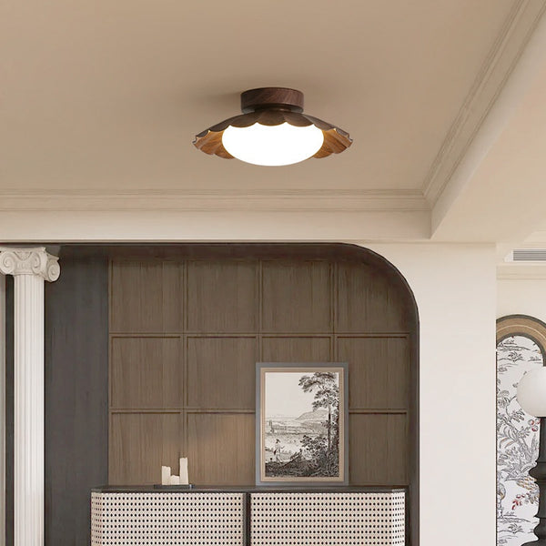 Lámpara de Techo LED Silenciosa para Balcón