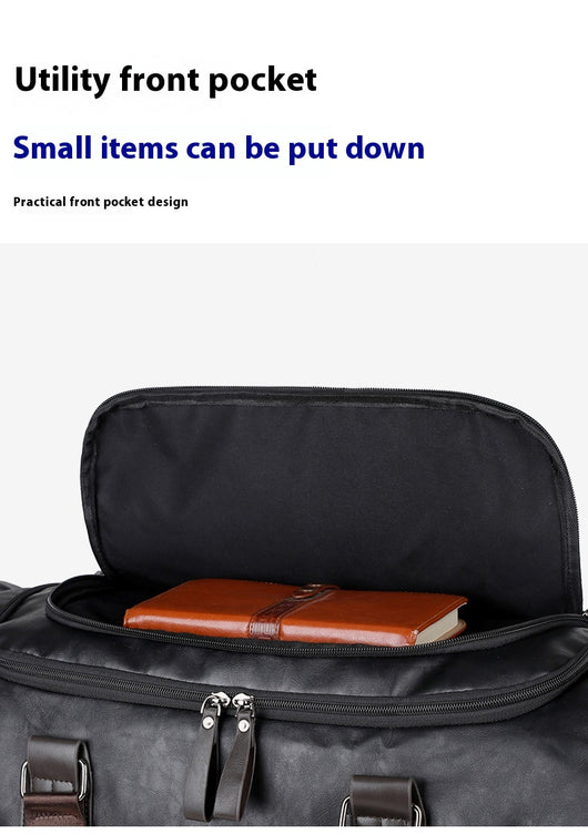 Bolsa Crossbody de Negocios con Gran Capacidad para Viajes Cortos - Image 22