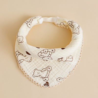 Toalla de Saliva para Bebé - Algodón Puro Hipoalergénico - Image 3