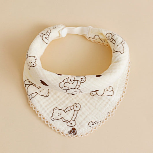 Toalla de Saliva para Bebé - Algodón Puro Hipoalergénico - Image 3