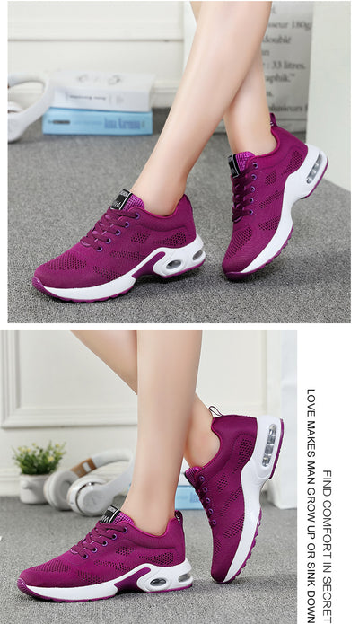 Tenis Deportivo Mujer Flyknit Transpirable - Comodidad Premium - Image 13