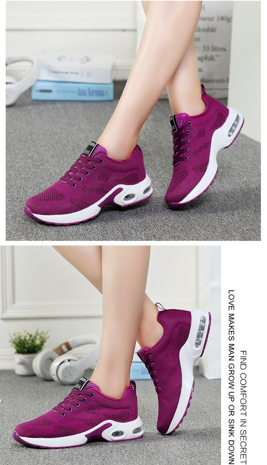 Tenis Deportivo Mujer Flyknit Transpirable - Comodidad Premium - Image 13
