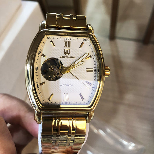 Reloj Mecánico Cuadrado Resistente al Agua para Hombre - Image 3