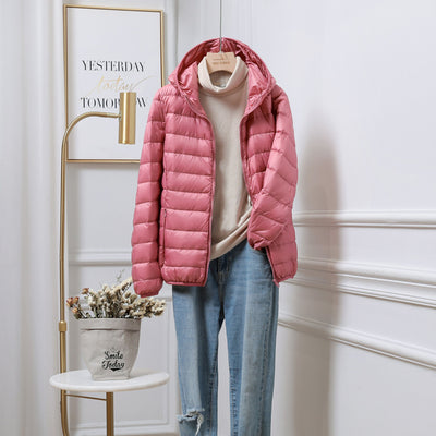 Chaqueta Plumón Ultraligera para Mujer Talla Grande - Image 16