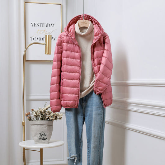Chaqueta Plumón Ultraligera para Mujer Talla Grande - Image 16