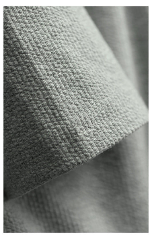 Camiseta Básica Cuello V Manga Larga para Hombre - Image 12