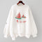 Blusa Holgada de Manga Larga Primavera Estilo Relajado Tendencia