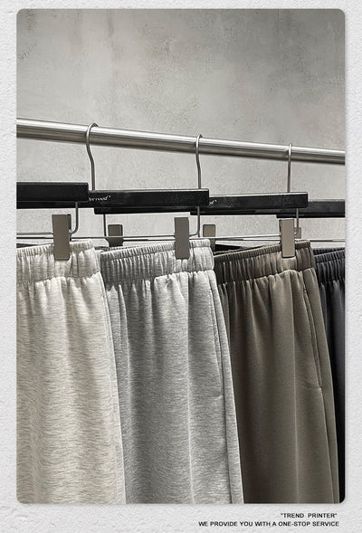 Pantalones de Chándal Holgados con Cordón para Hombre - Image 10