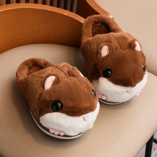 Zapatos de Algodón Acolchados para Padres e Hijos con Suela Reforzada - Image 3