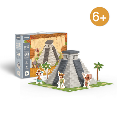Cabaña de Construcción Infantil Artesanal DIY - Image 6