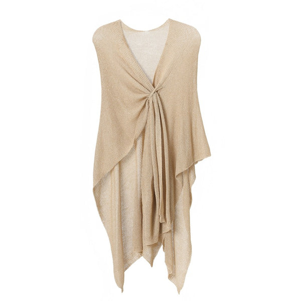 Cardigan Ligero Antibolitas Tejido Fino Color Sólido - Image 5