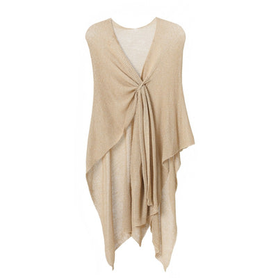 Cardigan Ligero Antibolitas Tejido Fino Color Sólido - Image 5