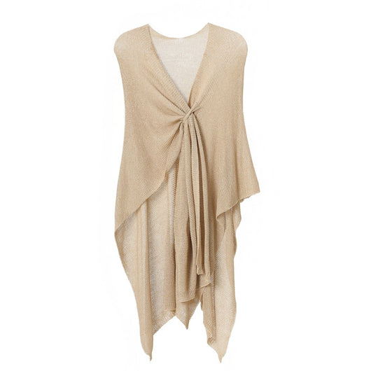 Cardigan Ligero Antibolitas Tejido Fino Color Sólido - Image 5
